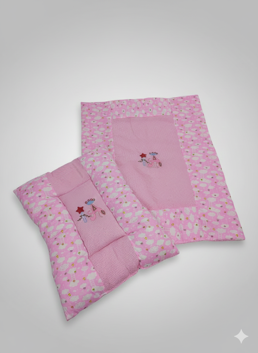 Premium 9 pieces baby bed