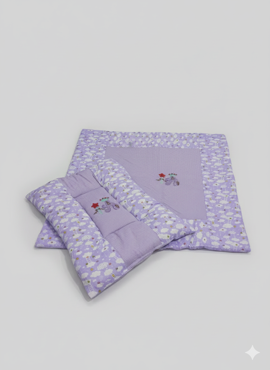 Premium 9 pieces baby bed