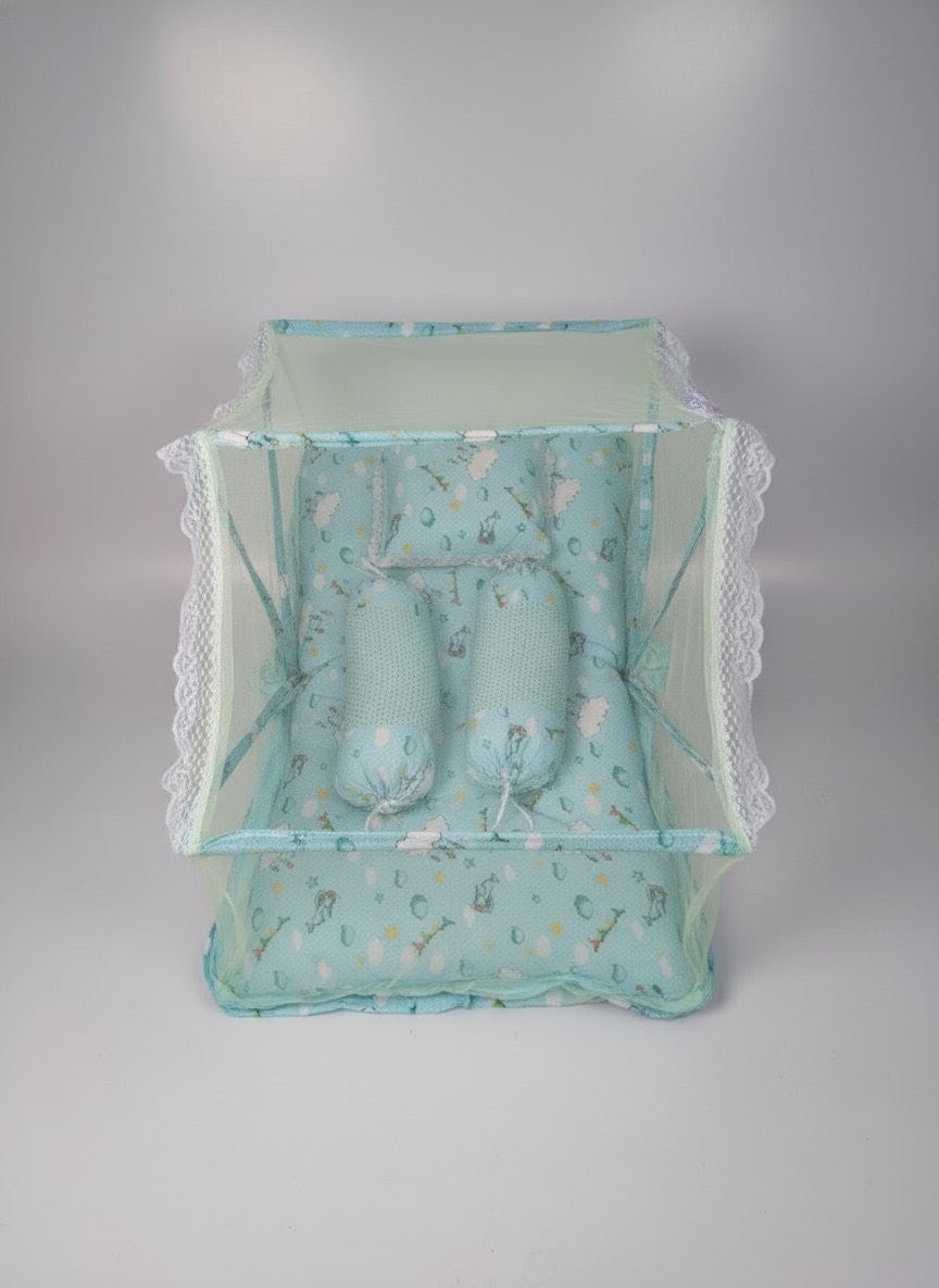 4 Pieces Set with Mosquito net