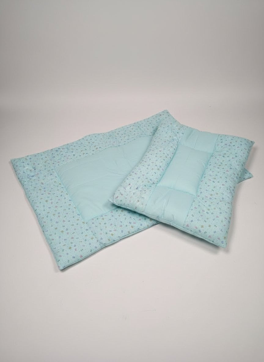 Cozy Nest Sea Green Alphabet Bed Set (8 Pieces)