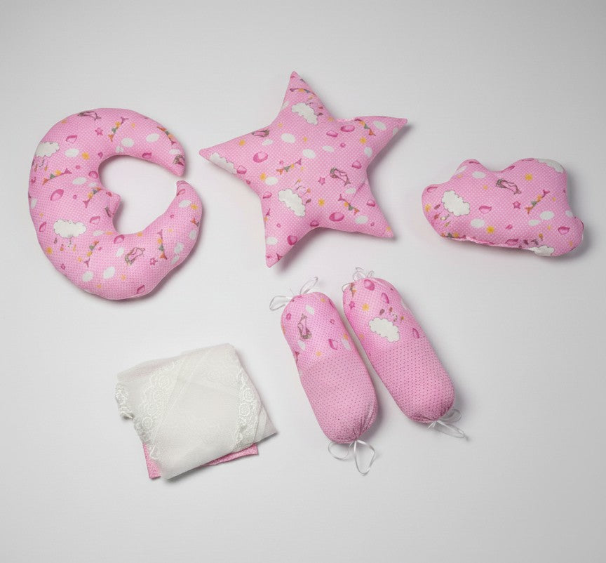 Adorable Baby Bedding Set (11 Pieces)