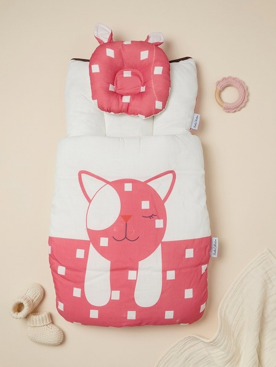 Cute Red Cat Baby Carry Nest