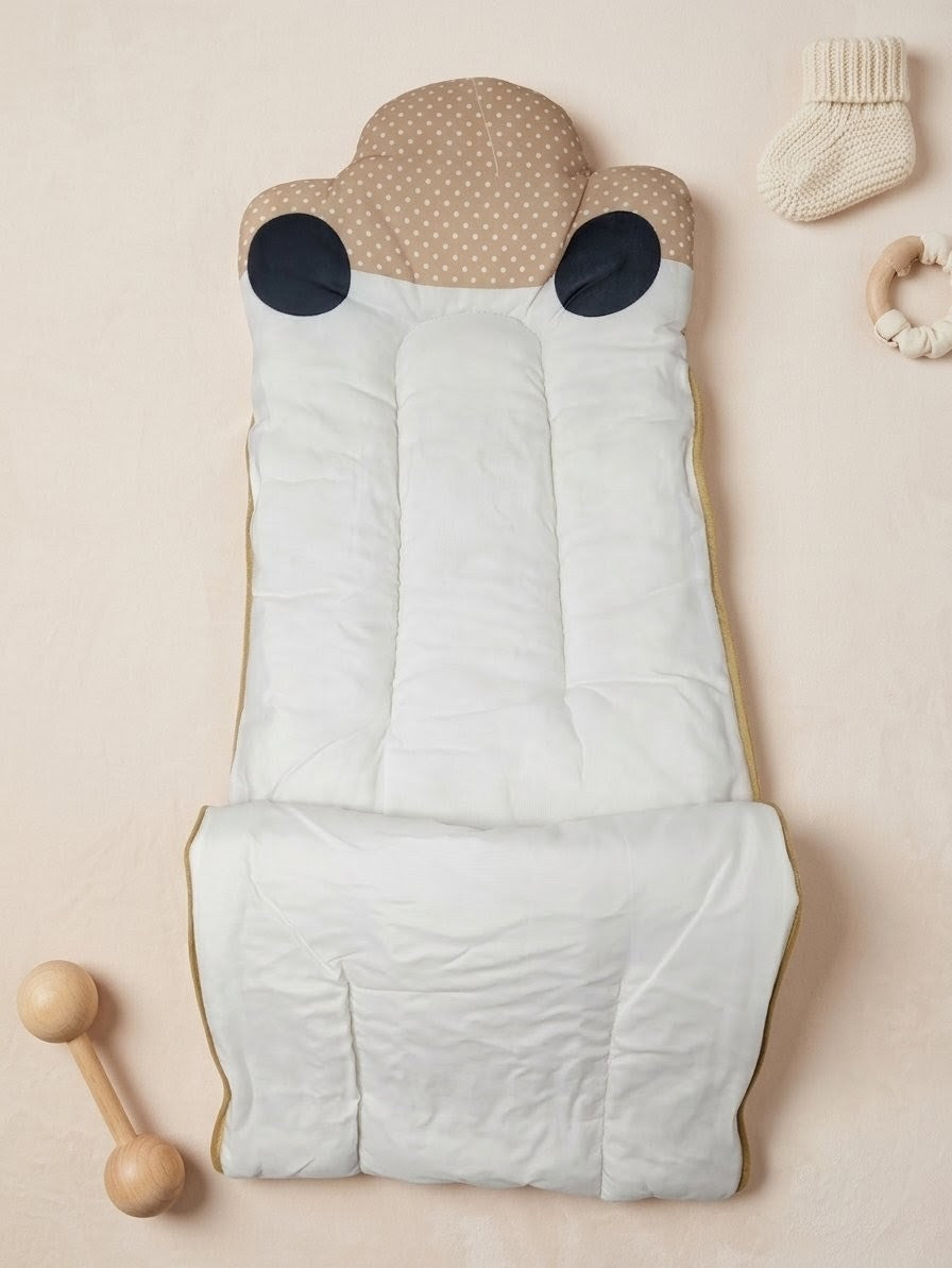 Little Beige Car Baby Carry Nest