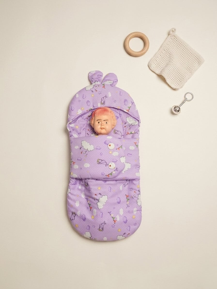 Baby Swaddle Wrap Soft & Breathable