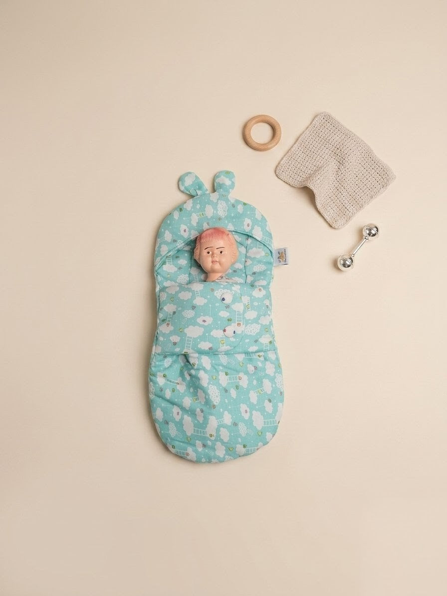 Baby Swaddle Wrap Soft & Breathable