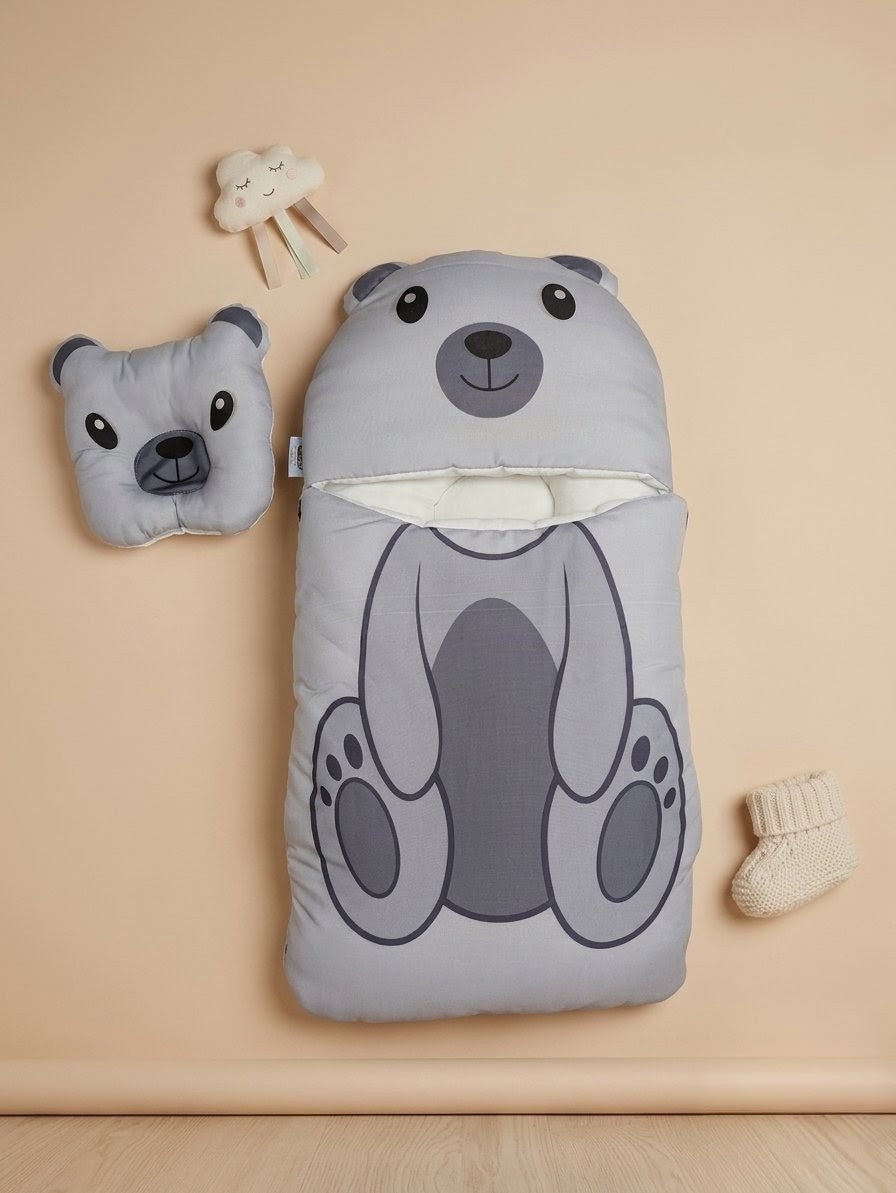 Little Bear Carry Nest (2 Pcs)