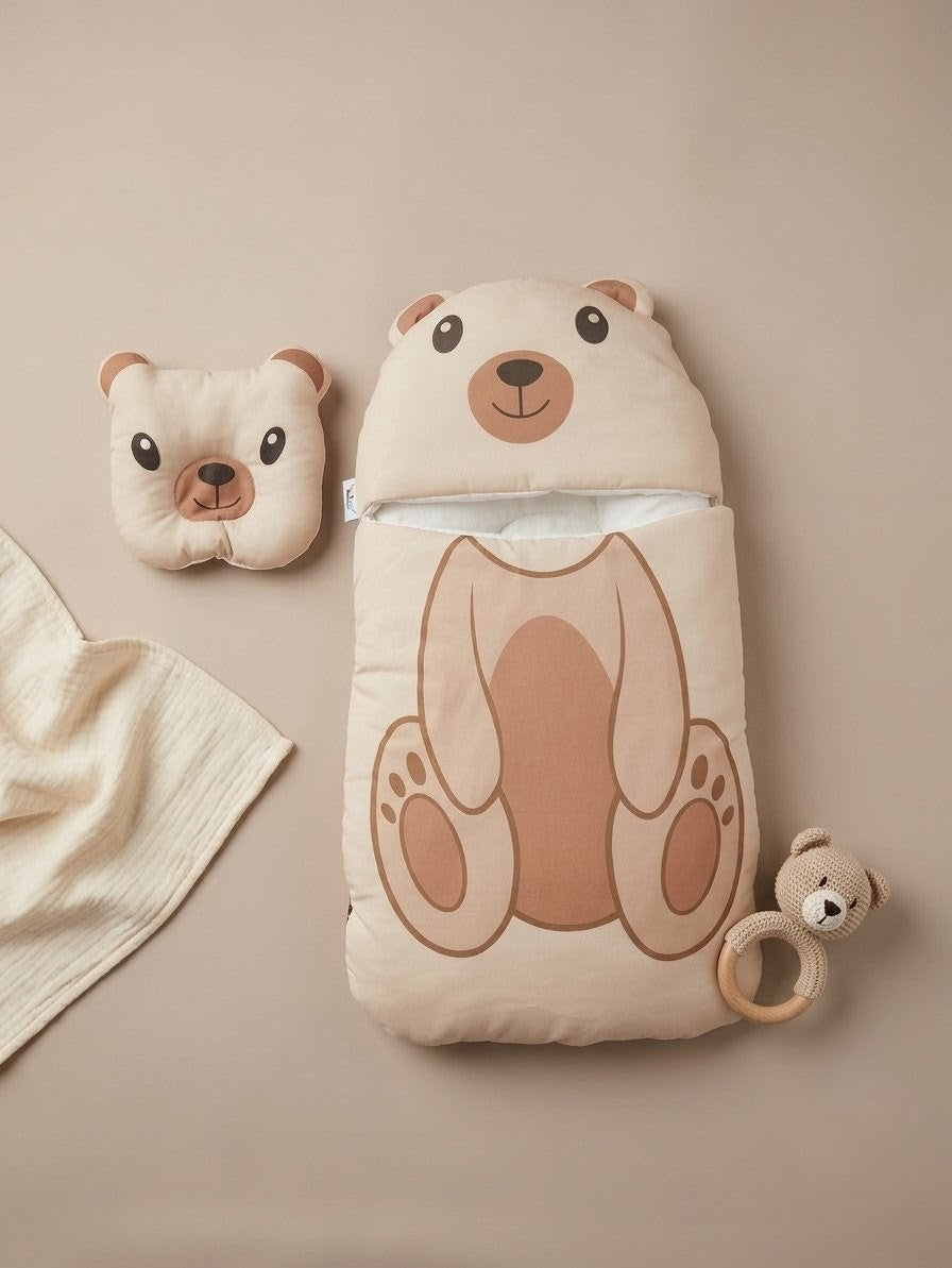 Little Bear Carry Nest (2 Pcs)