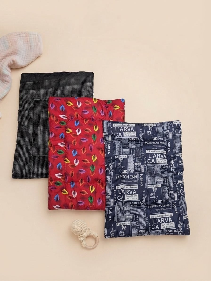 Baby Comfort Changing Mat (3 Pcs)