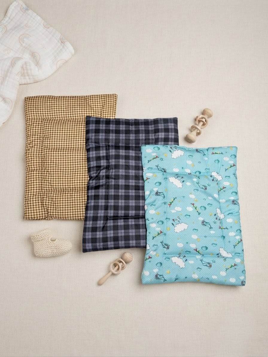 Baby Comfort Changing Mat (3 Pcs)