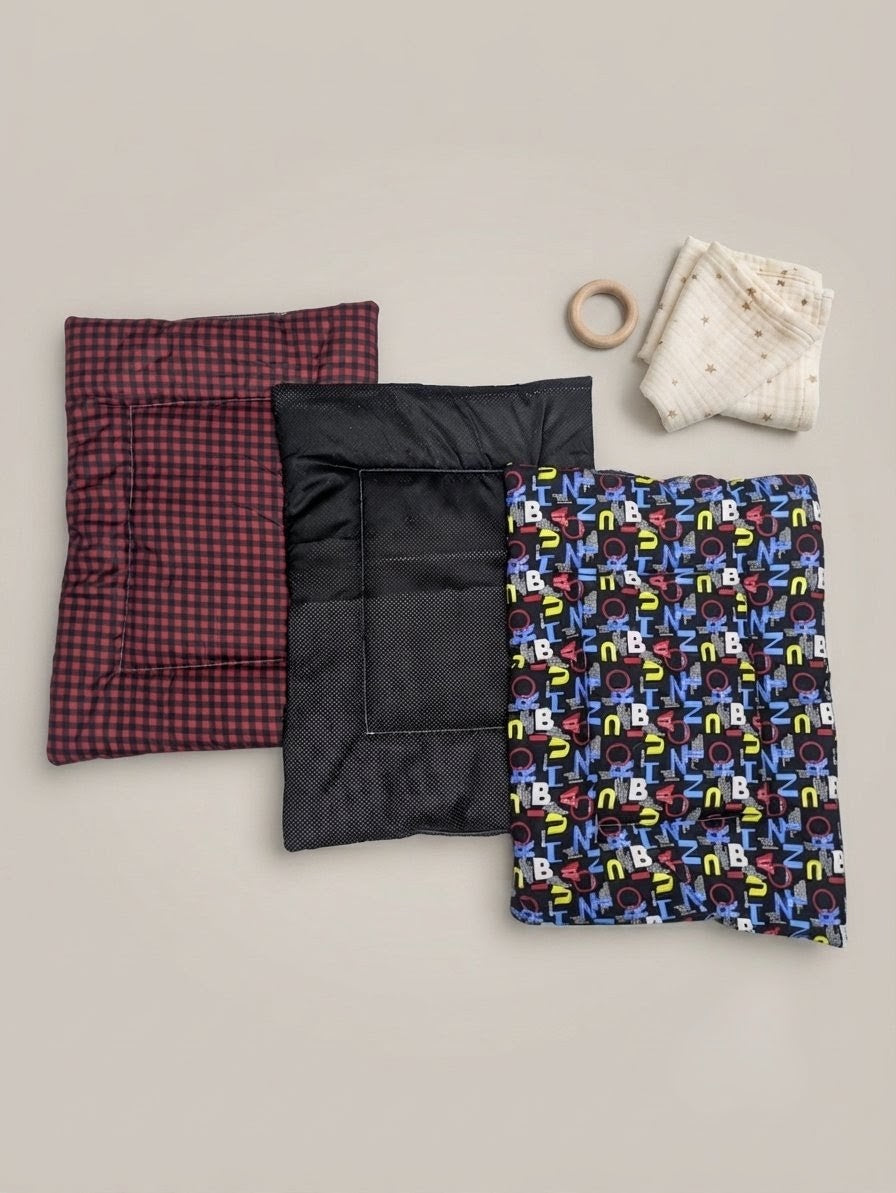 Baby Comfort Changing Mat (3 Pcs)