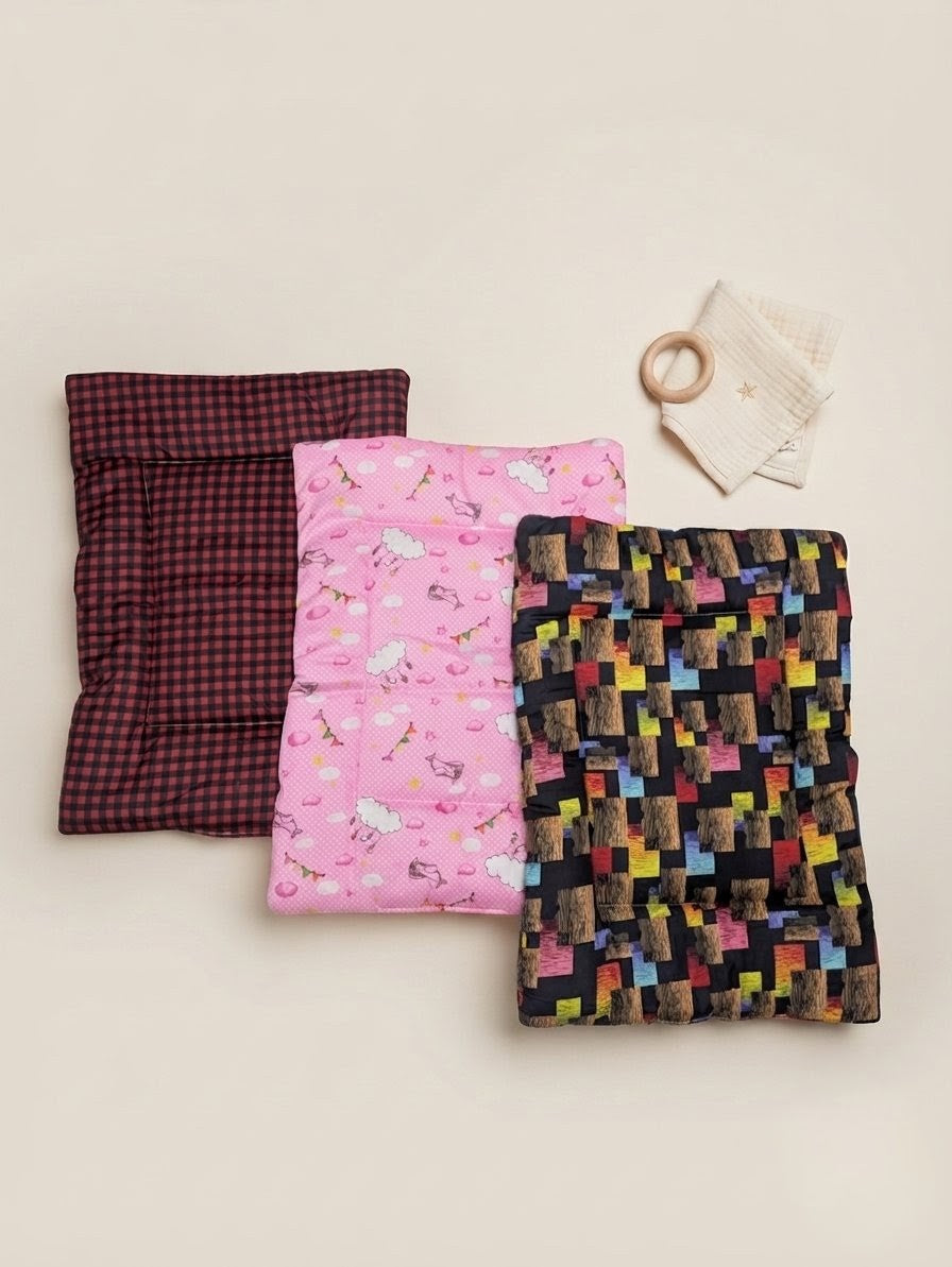 Baby Comfort Changing Mat (3 Pcs)