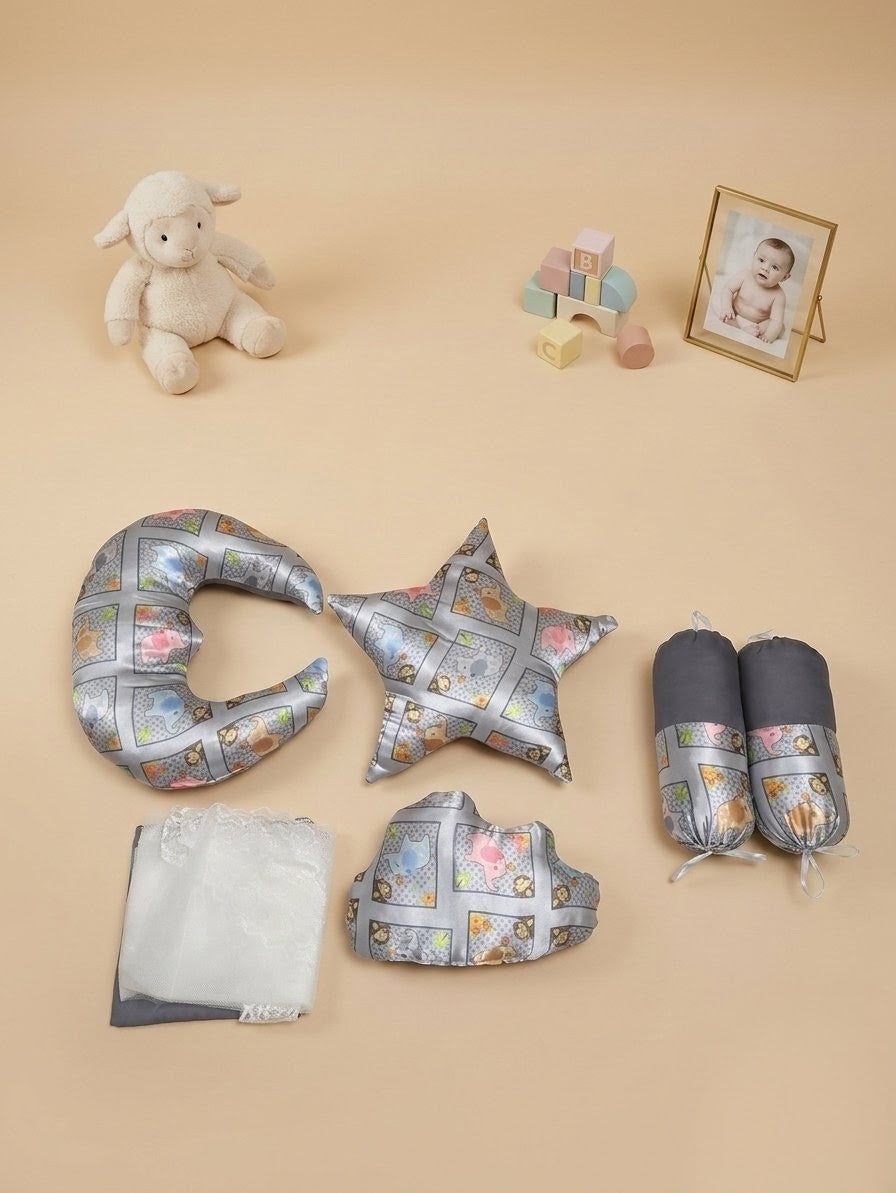 Dreamy Safari Premium Baby Bed Set ( 11 Pieces )