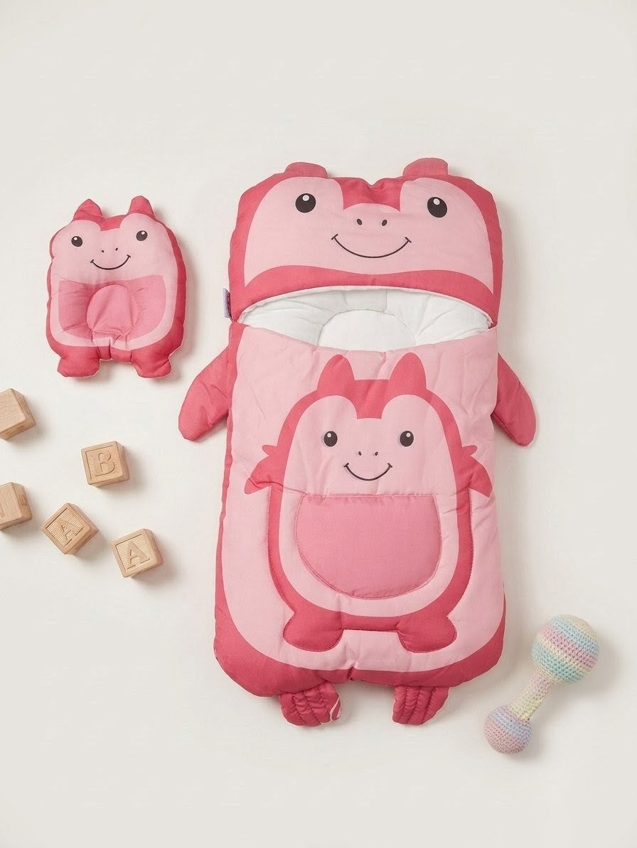 Cute Shark Newborn Baby Carry Nest