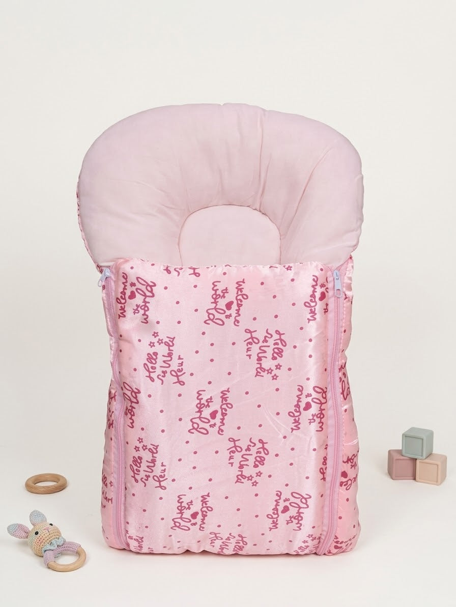 Welcome Baby Sartin Baby Bedding Set (8 pieces)