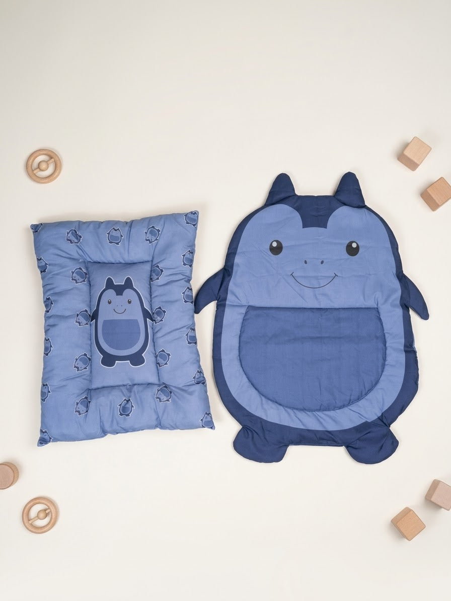 Little Shark 8 Pieces Baby Bedding Set
