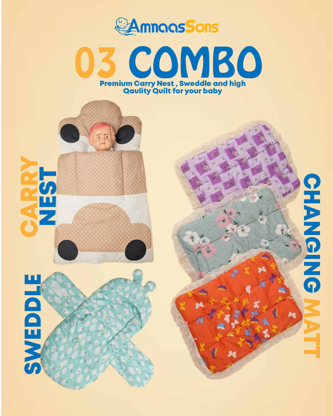 Soft Nest Care Kit (3 in 1)