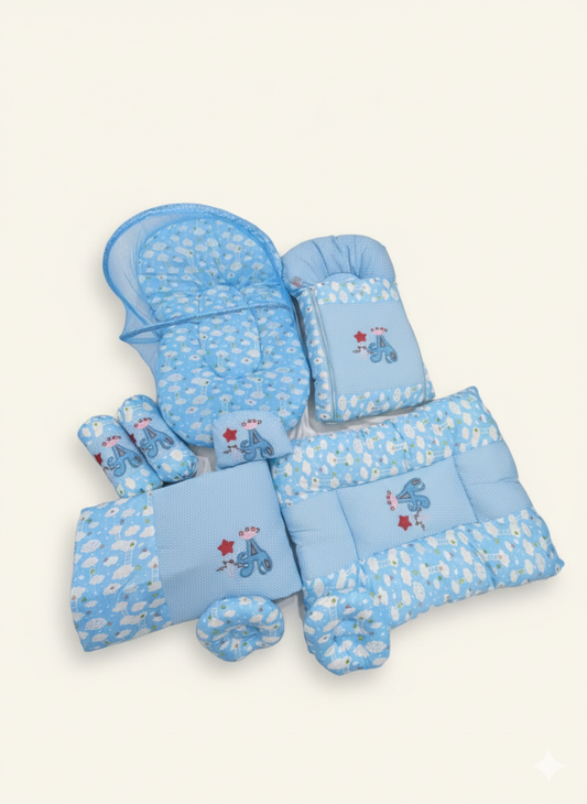 Premium 9 pieces baby bed