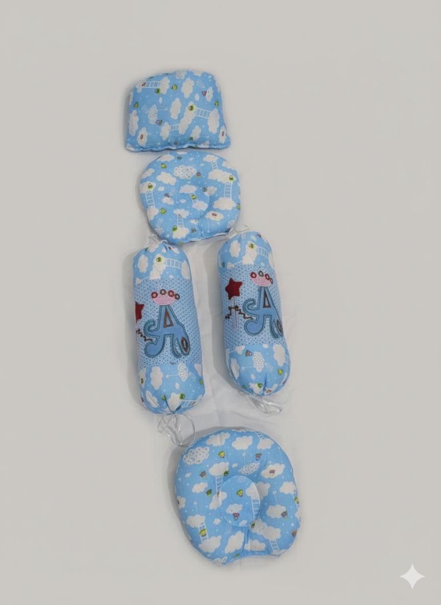 Premium 9 pieces baby bed