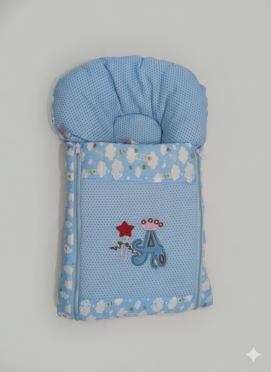 Premium 9 pieces baby bed