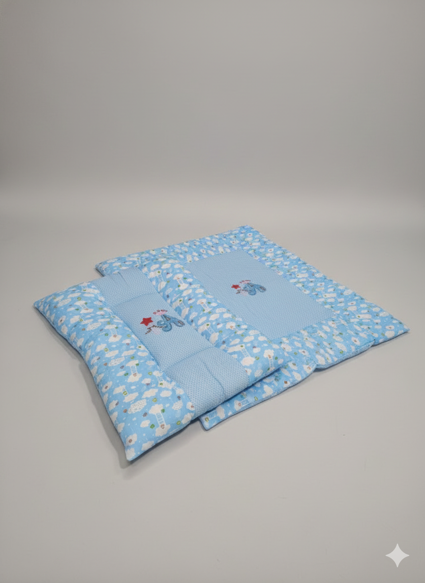 Premium 9 pieces baby bed