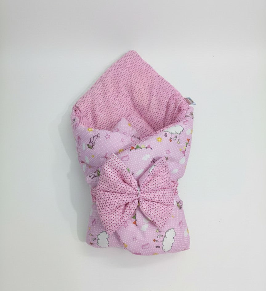 Sweet Bow Newborn Nest Set – 8 Pcs