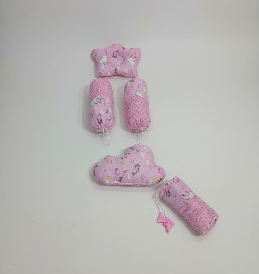 Sweet Bow Newborn Nest Set – 8 Pcs