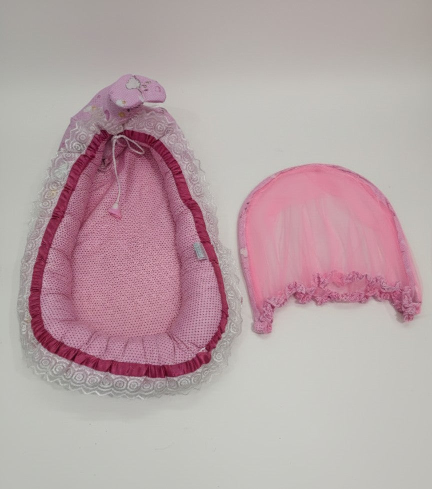 Sweet Bow Newborn Nest Set – 8 Pcs