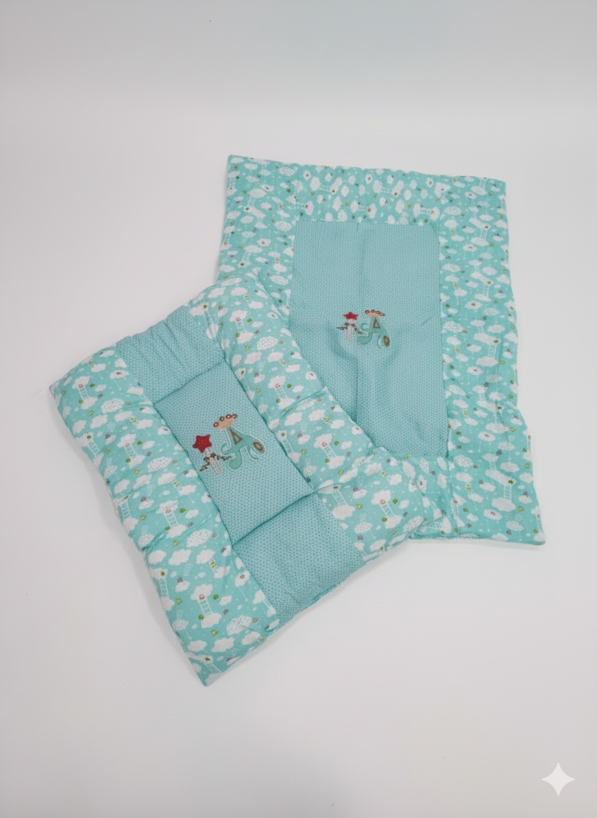 Premium 9 pieces baby bed