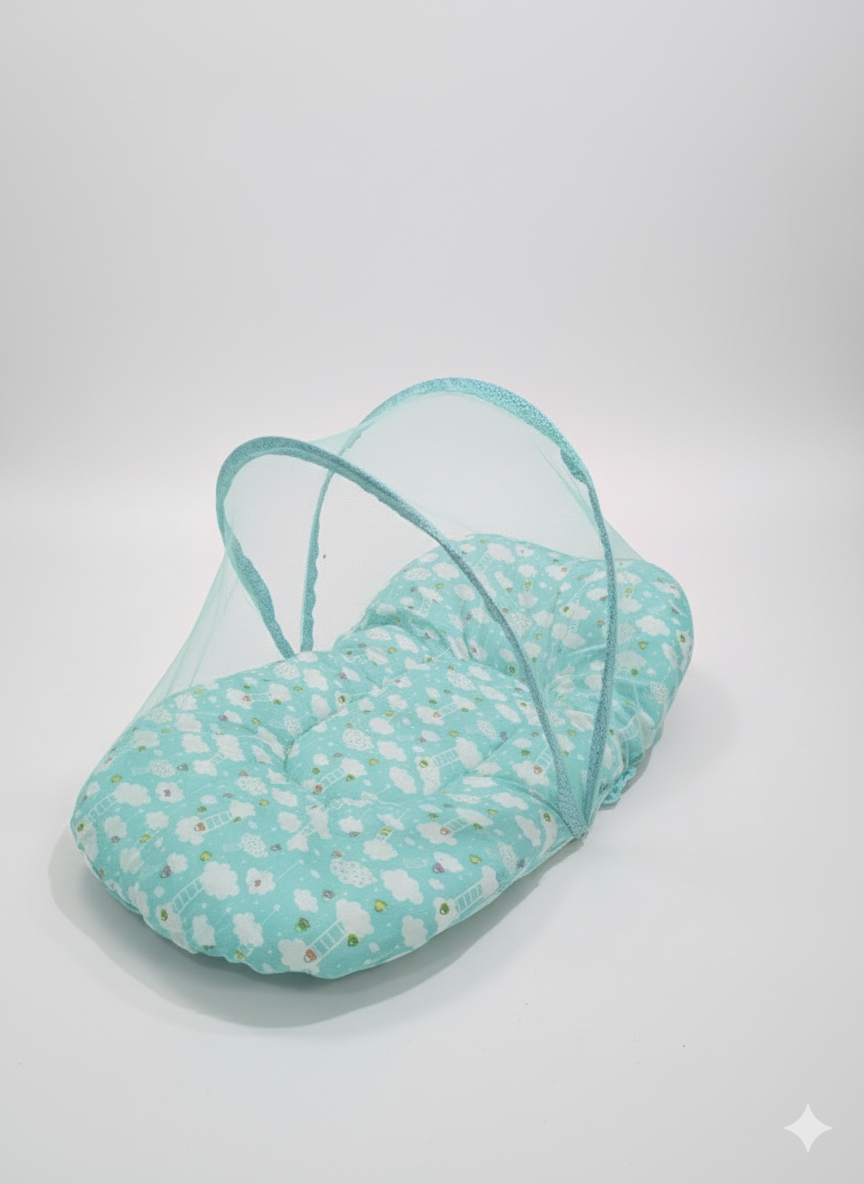 Premium 9 pieces baby bed