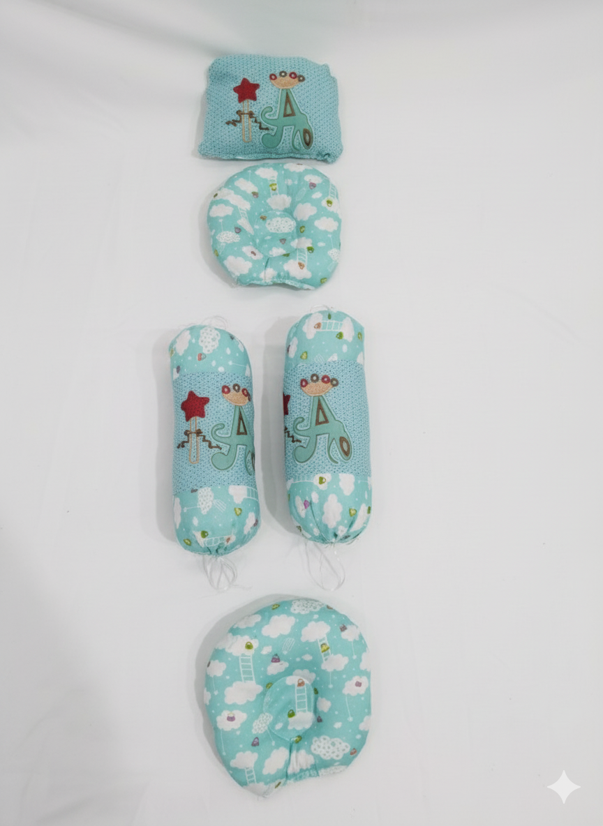 Premium 9 pieces baby bed