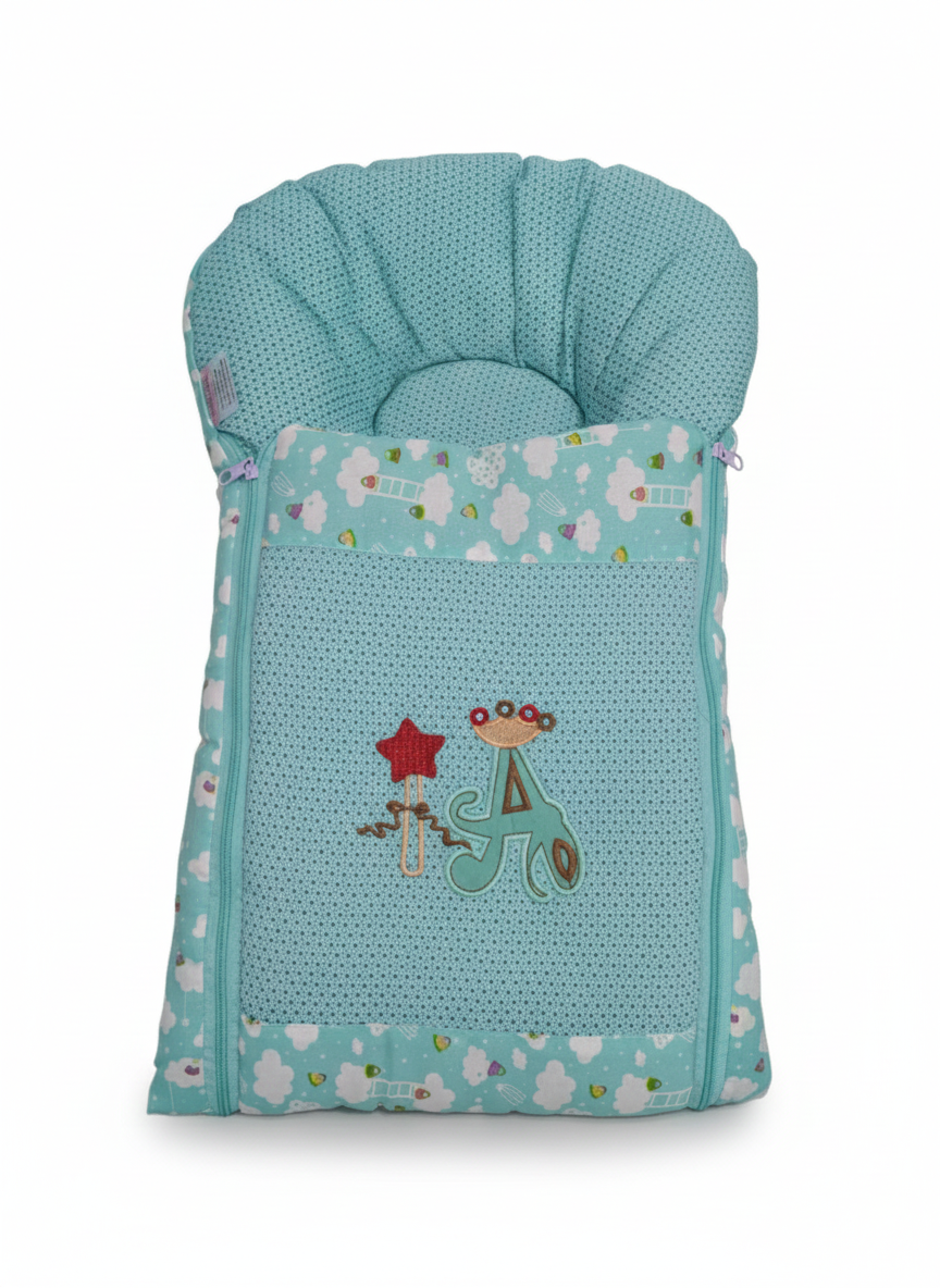 Premium 9 pieces baby bed