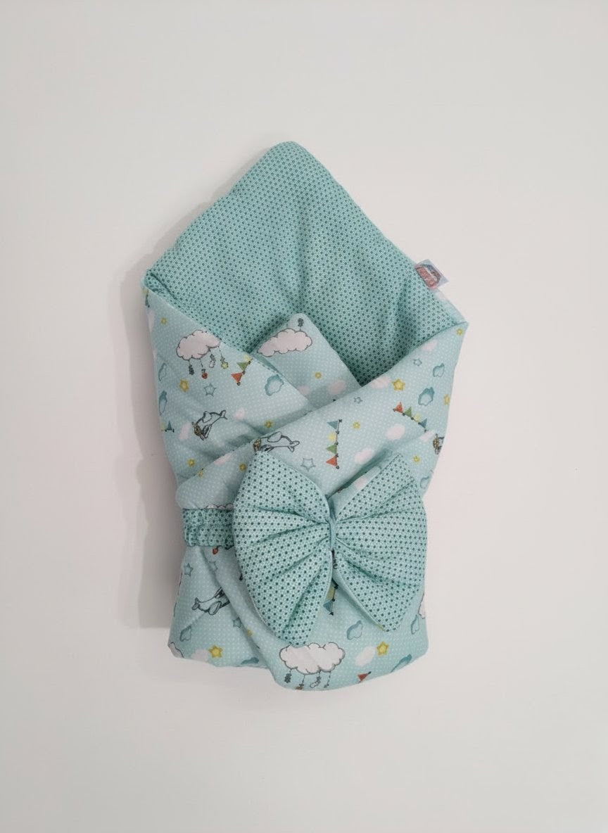 Sweet Bow Newborn Nest Set – 8 Pcs