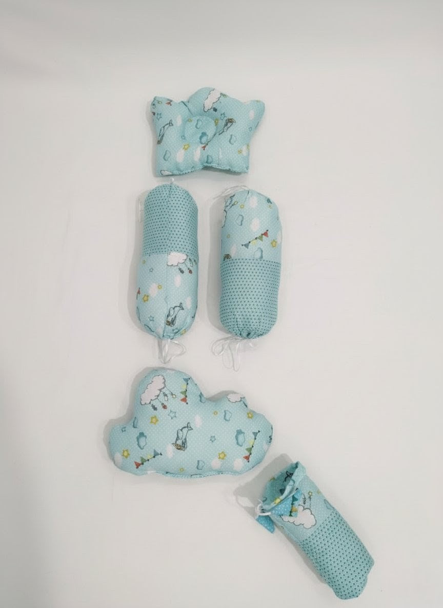 Sweet Bow Newborn Nest Set – 8 Pcs