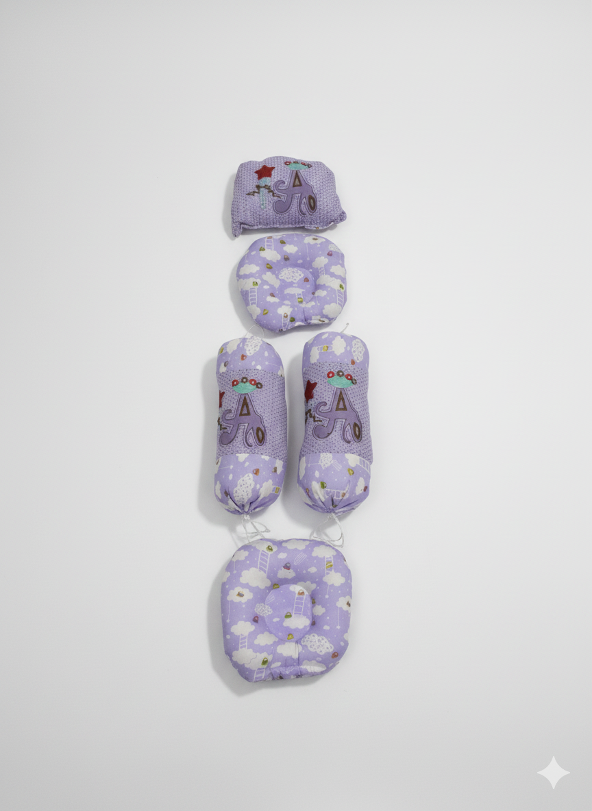 Premium 9 pieces baby bed