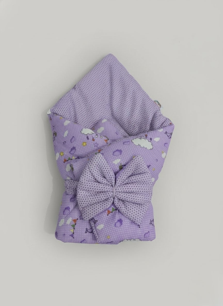 Sweet Bow Newborn Nest Set – 8 Pcs