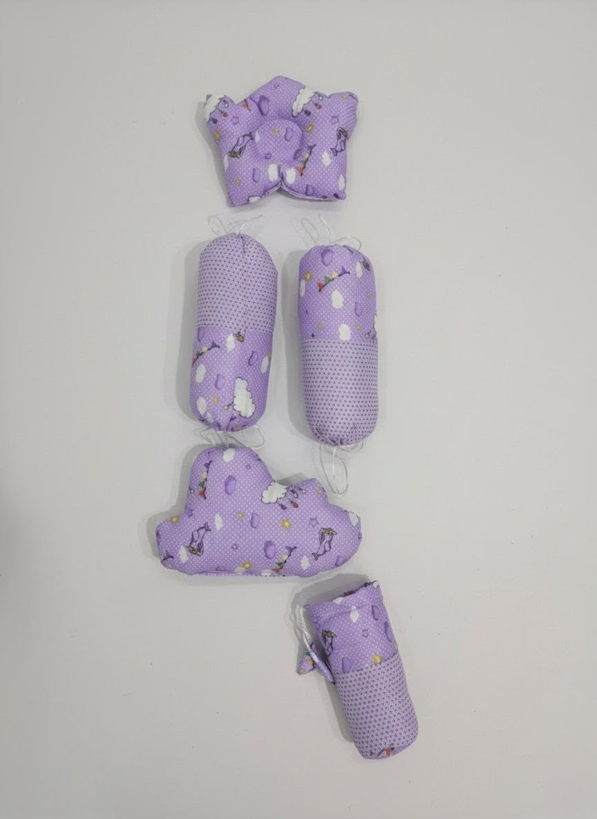 Sweet Bow Newborn Nest Set – 8 Pcs