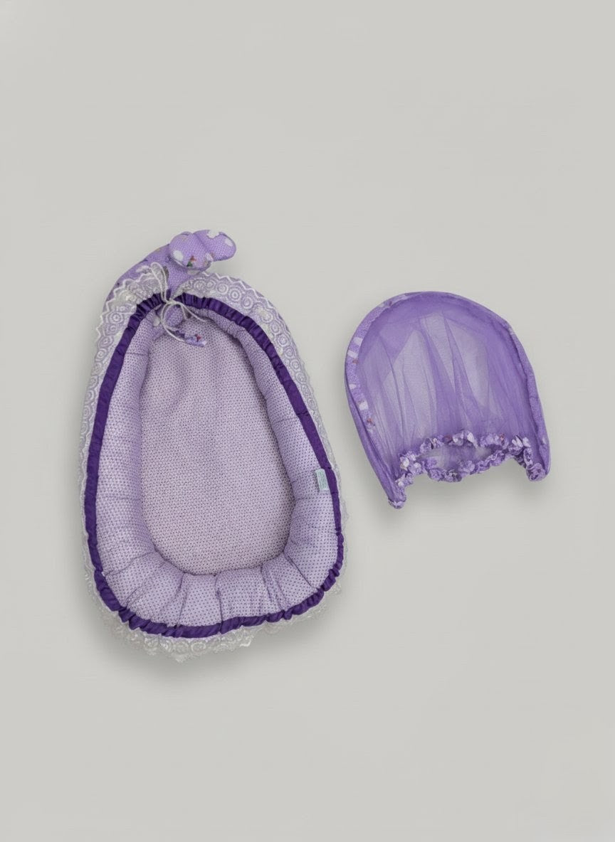 Sweet Bow Newborn Nest Set – 8 Pcs