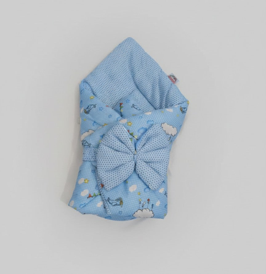 Sweet Bow Newborn Nest Set – 8 Pcs