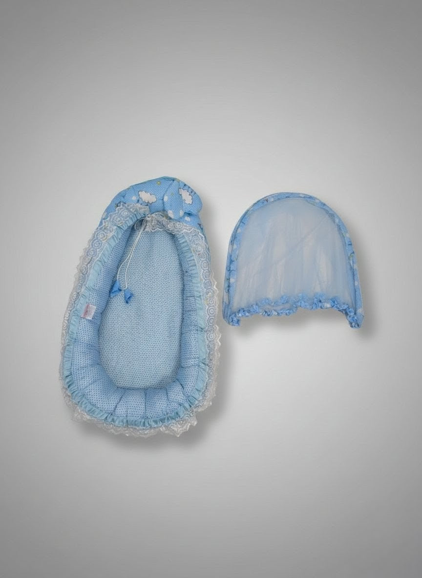 Sweet Bow Newborn Nest Set – 8 Pcs