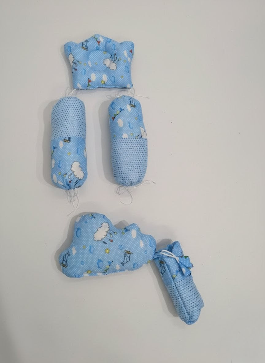 Sweet Bow Newborn Nest Set – 8 Pcs