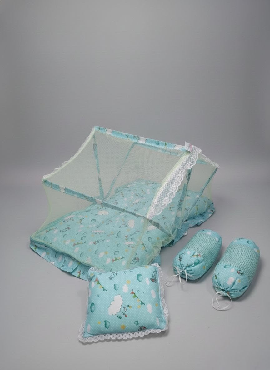 4 Pieces Set with Mosquito net