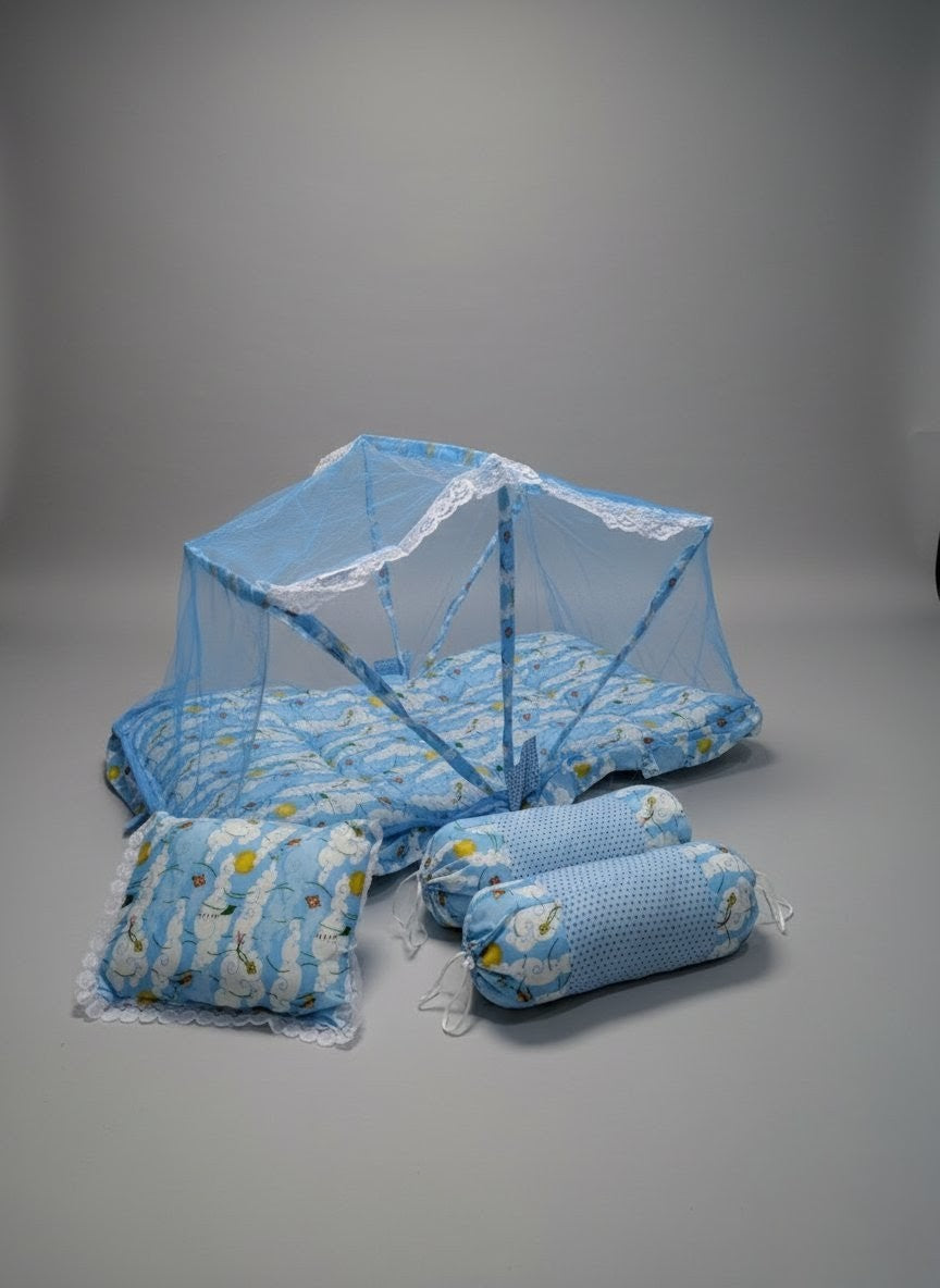 4 Piece CloudNest Luxe Sleep Set