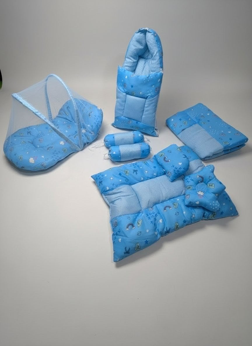 CozyRainbow Baby Bedding Set ( 8 pieces )