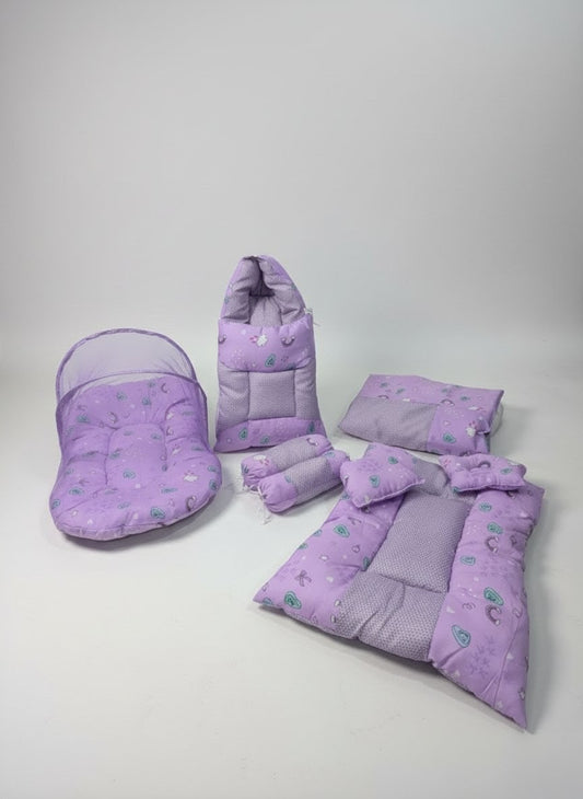 CozyRainbow Baby Bedding Set ( 8 pieces )