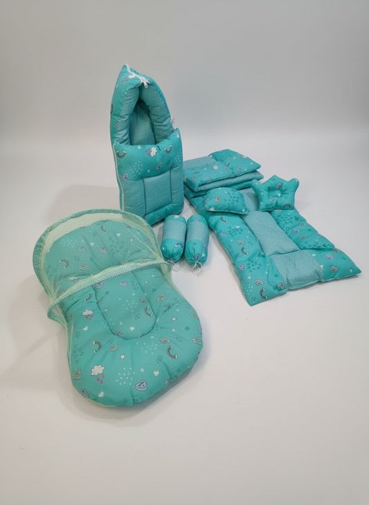 Mint Rainbow Nest ( 8 Pieces )