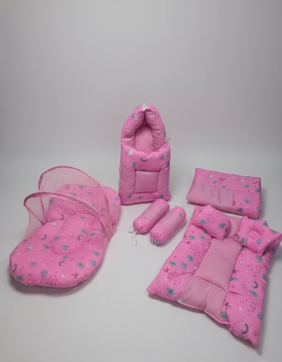 CozyRainbow Baby Bedding Set ( 8 pieces )