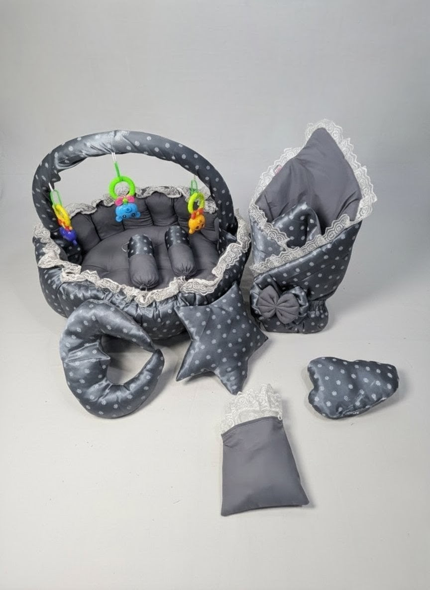 Baby Comfort & Play Set ( 11 Pieces )