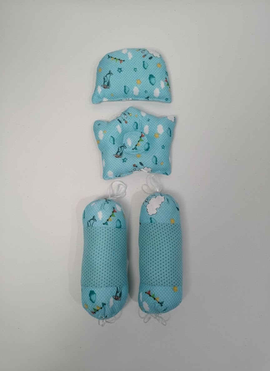 Sea Green Cloud Dream Bed