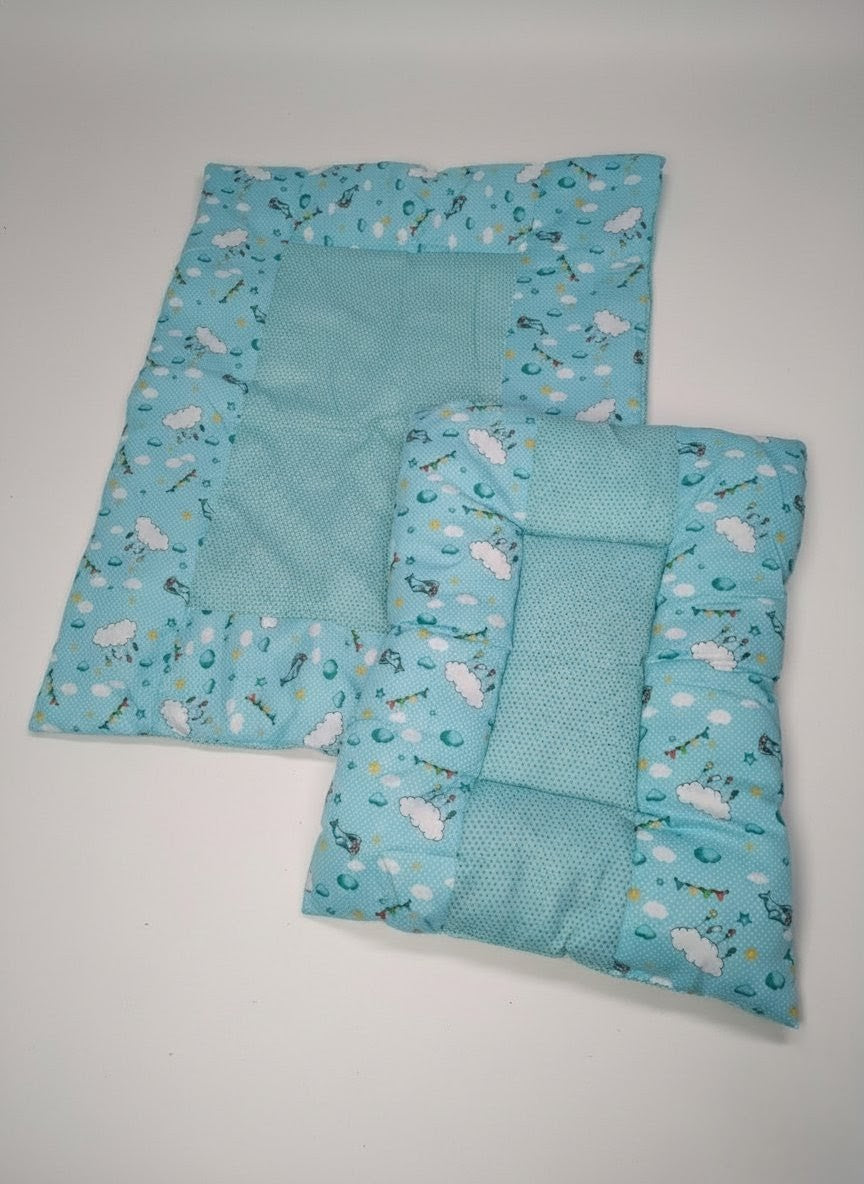 Sea Green Cloud Dream Bed