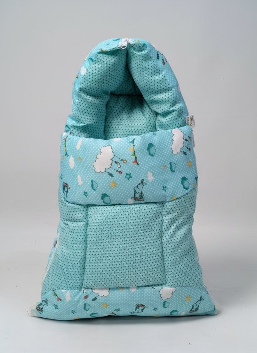 Sea Green Cloud Dream Bed